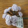 Vintage Satin Ribbon Roses for Sale Image 2