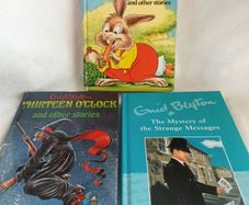 Enid Blyton Hardback books X 3 in perfect condition