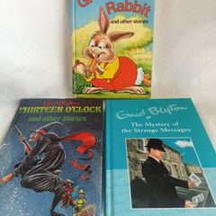 Enid Blyton Hardback books X 3 in perfect condition
