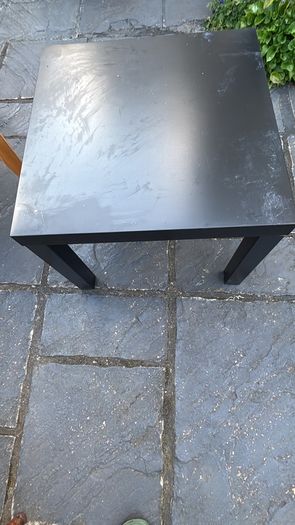 Black Ikea Small Corner / Coffee Table