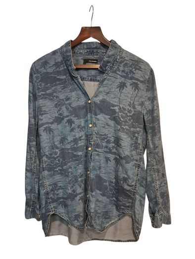The Kooples tropical-print shirt