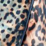 Donna Karan New York Animal Print Raincoat Size Medium Image 8
