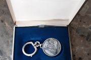 vintage collectable commemorative key ring