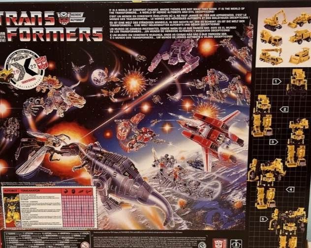 Transformers Tonkinator G1 Constructicons