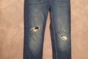 Boy river island jeans 7-8 like new