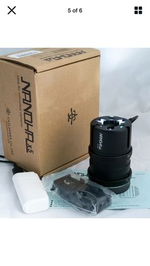 Yasuhara NANOHAx5 Super Macro Micro Lens for Sony e mount rare!!
