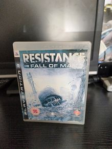 PS3 Resistance Fall of Man