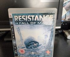 PS3 Resistance Fall of Man