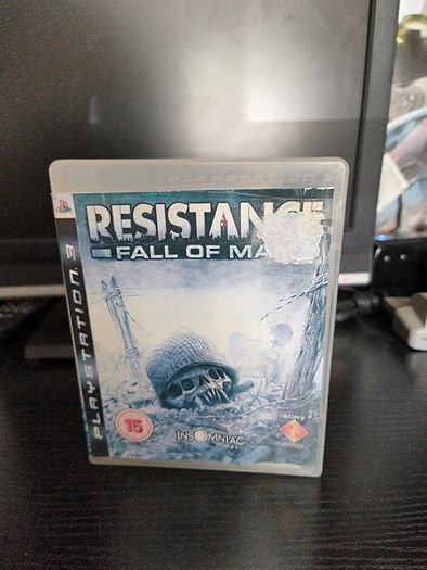 PS3 Resistance Fall of Man