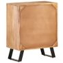 Sideboard 60x36x76 cm Solid Acacia Wood with Live Edges Image 6