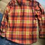Red checked shirt Image 2