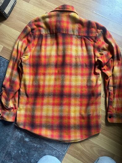 Red checked shirt