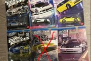 Hot Wheels JDM Silver series bundle