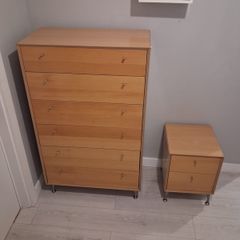 chest of drawers & locker