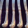 12 x Sterling Silver Pistol Grip Knives(1900) Image 6