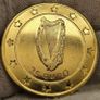 Ireland 1996 25 Euro Specimen Pattern Crown Sized Coin Image 2