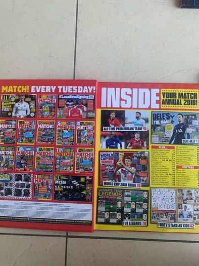 Football Annuals