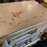 Pair of old hand painted lockers in good condition Image 4