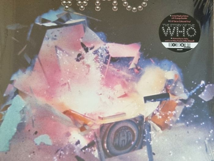 The Who - The Story Of The Who Record Store Day Reissue Coloured Vinyl 2 x LP