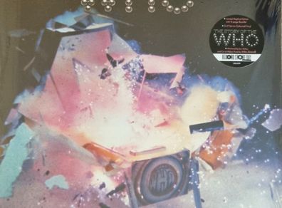 The Who - The Story Of The Who Record Store Day Reissue Coloured Vinyl 2 x LP
