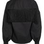 Pinko Black Tassle Shirt Blouse Image 2