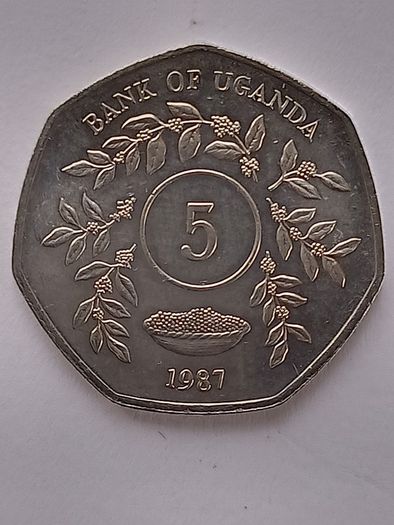 Ugandan coin
