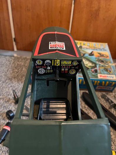 Vintage Action Man Pursuit Craft Palitoy 1983