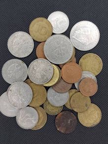 29 x German Coins