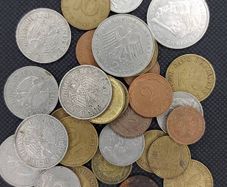 29 x German Coins