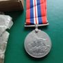 WWII British War Medal 1939-45 - Complete "As Issued" Set Image 9