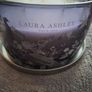 Laura Ashley 70th Anniversary Royal Bloom Triple Scented Candle .. Price Drop Image 4