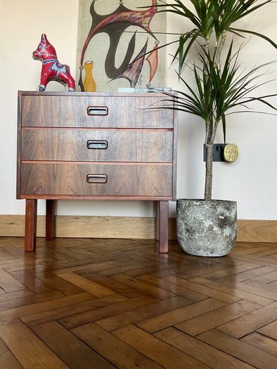 Mid century Danish teak stock sideboards drawers