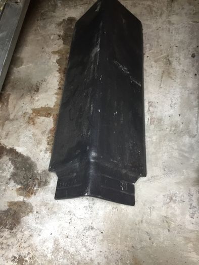 Dry ridge tiles