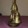 Antique Triple-bell Horse Brass Terret Image 4