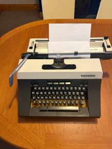 Triumph typewriter
