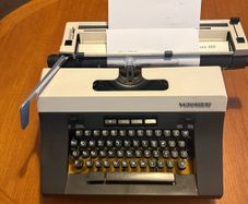 Triumph typewriter