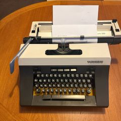 Triumph typewriter
