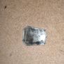 2 piece antique silvered glass mirrors Image 2