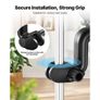 Grow Tent Clip On Fan Rechargeable, USB Port with 9 Speeds & Circulation Mode, Smart Control, Powerful Oscillating, Long Runtime for Hydroponics Circulation Cooling, Black, 2 Pack Image 4