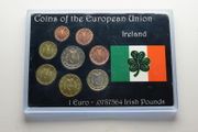 Ireland 2002 Uncirculated Euro Coins Set