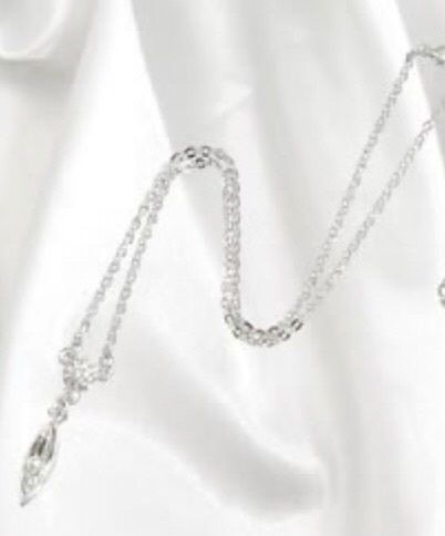 Swarovski necklace, new