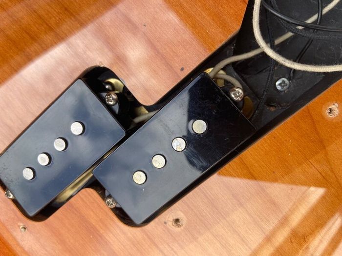 Fender P Bass guitar Partscaster + Case