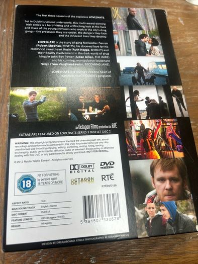 Love/Hate - Series 1-3
