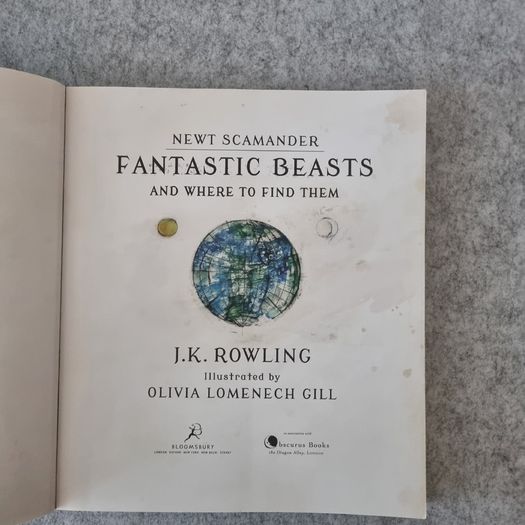 Fantastic Beasts and Where to Find Them