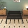 3ft Single Bed Frame with Rounded Corner Legs Image 3