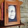 Vintage Plaster Death Mask Image 6