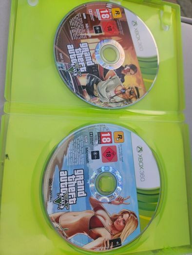 Grand Theft Auto 5 XBOX 360