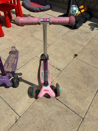2 Microscooters