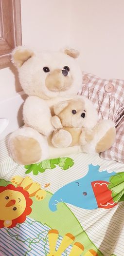 Mammy & Baby Teddy Bears