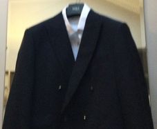 Marks & Spencer Sartorial Size 44 Mens Double Breasted Blazer